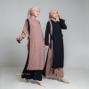 SHABIYAN-440 Gamis Abaya Wanita Terbaru Simple dan Elegan