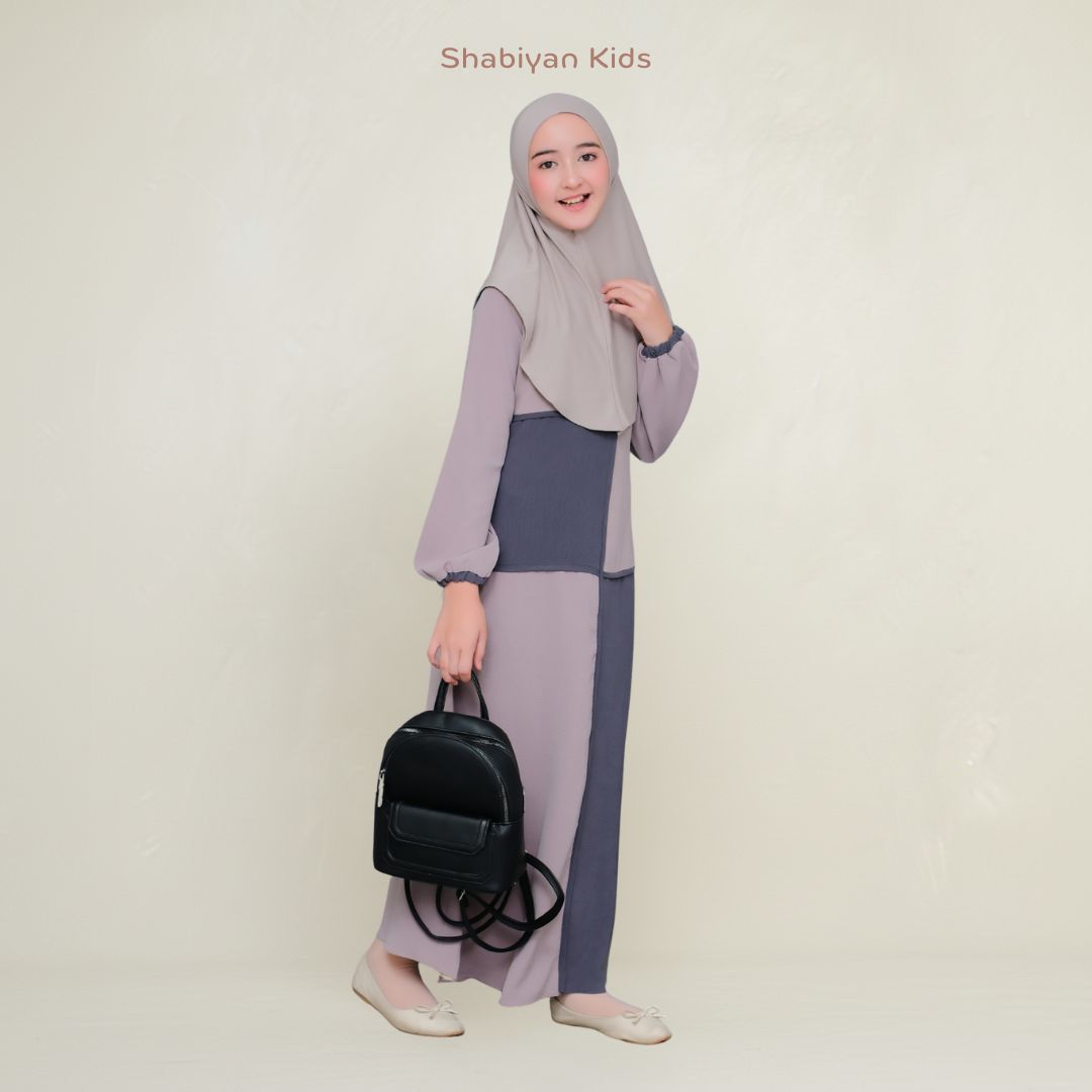 SHABIYAN-412 Gamis Anak Tanggung Santri SD SMP Remaja 6 -13 Tahun