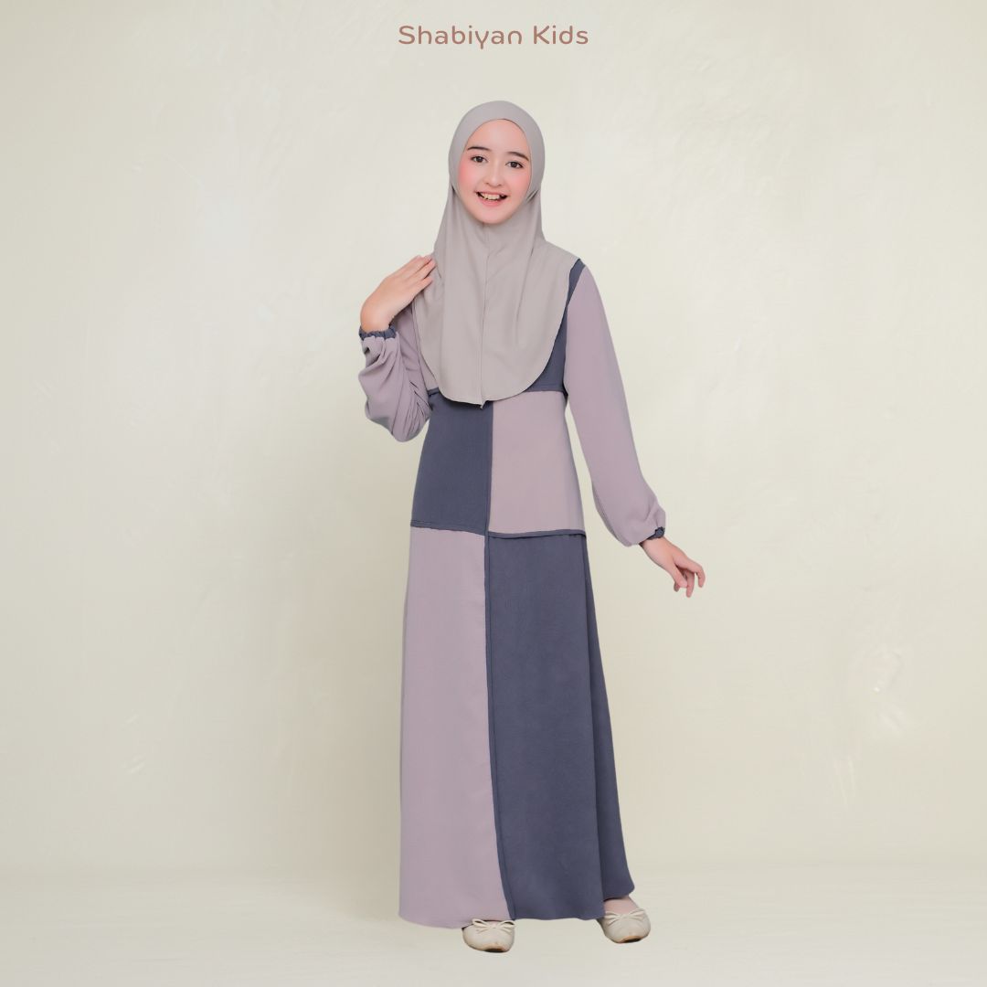 SHABIYAN-412 Gamis Anak Tanggung Santri SD SMP Remaja 6 -13 Tahun
