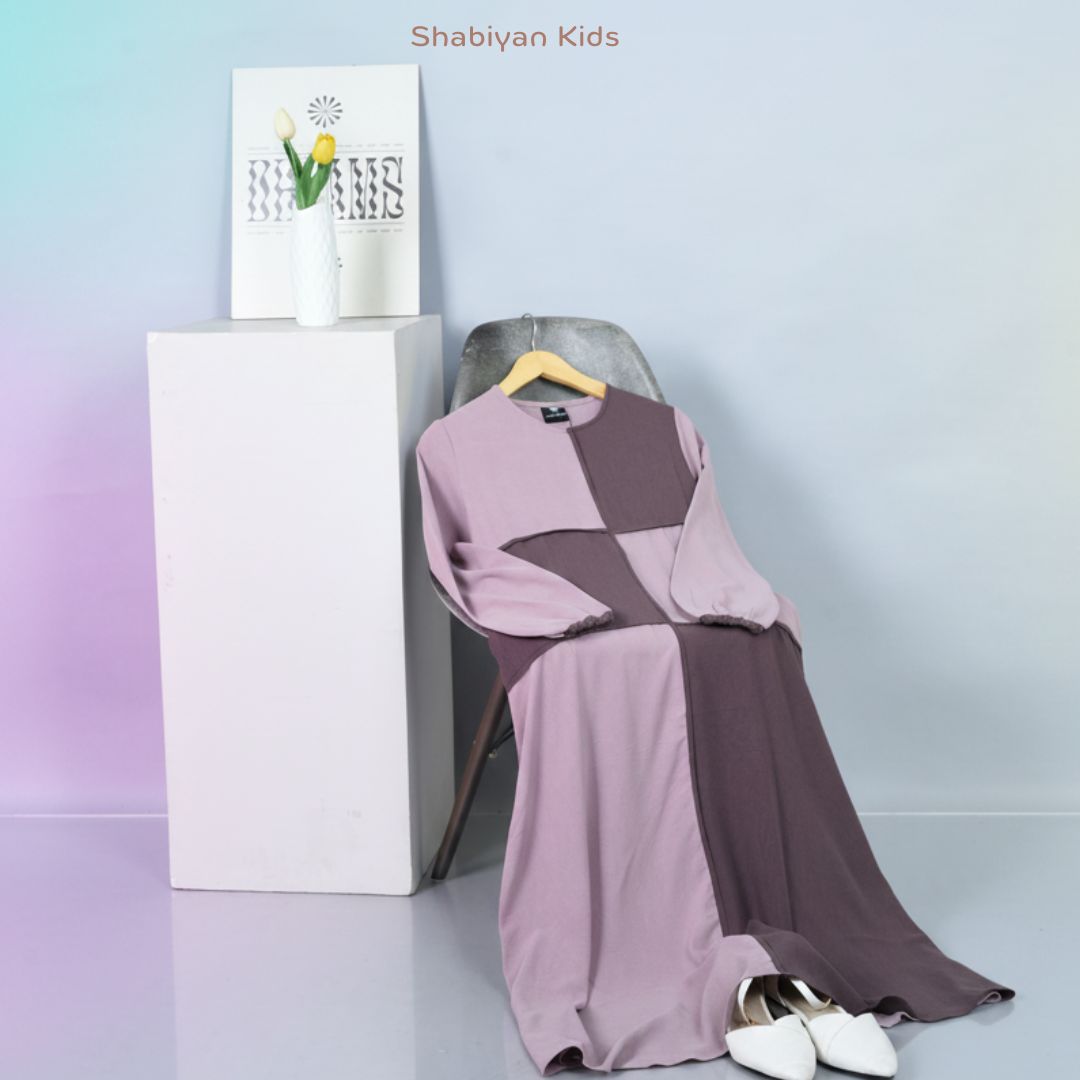 SHABIYAN-412 Gamis Anak Tanggung Santri SD SMP Remaja 6 -13 Tahun