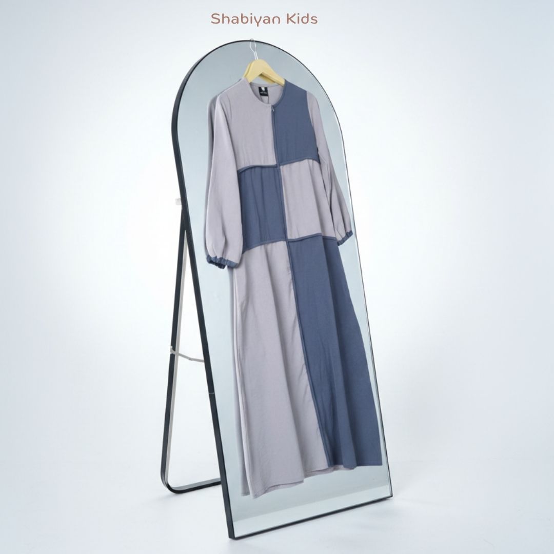 SHABIYAN-412 Gamis Anak Tanggung Santri SD SMP Remaja 6 -13 Tahun