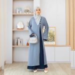 SHABIYAN Gamis Wanita Dress Muslimah Remaja Polos Kekinian | 474
