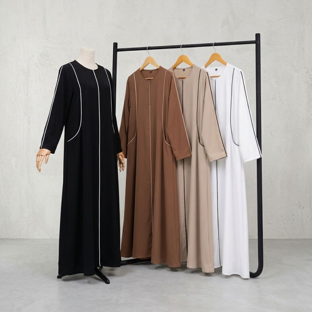 SHABIYAN Gamis Wanita Remaja Anak Perempuan Tanggung | 366