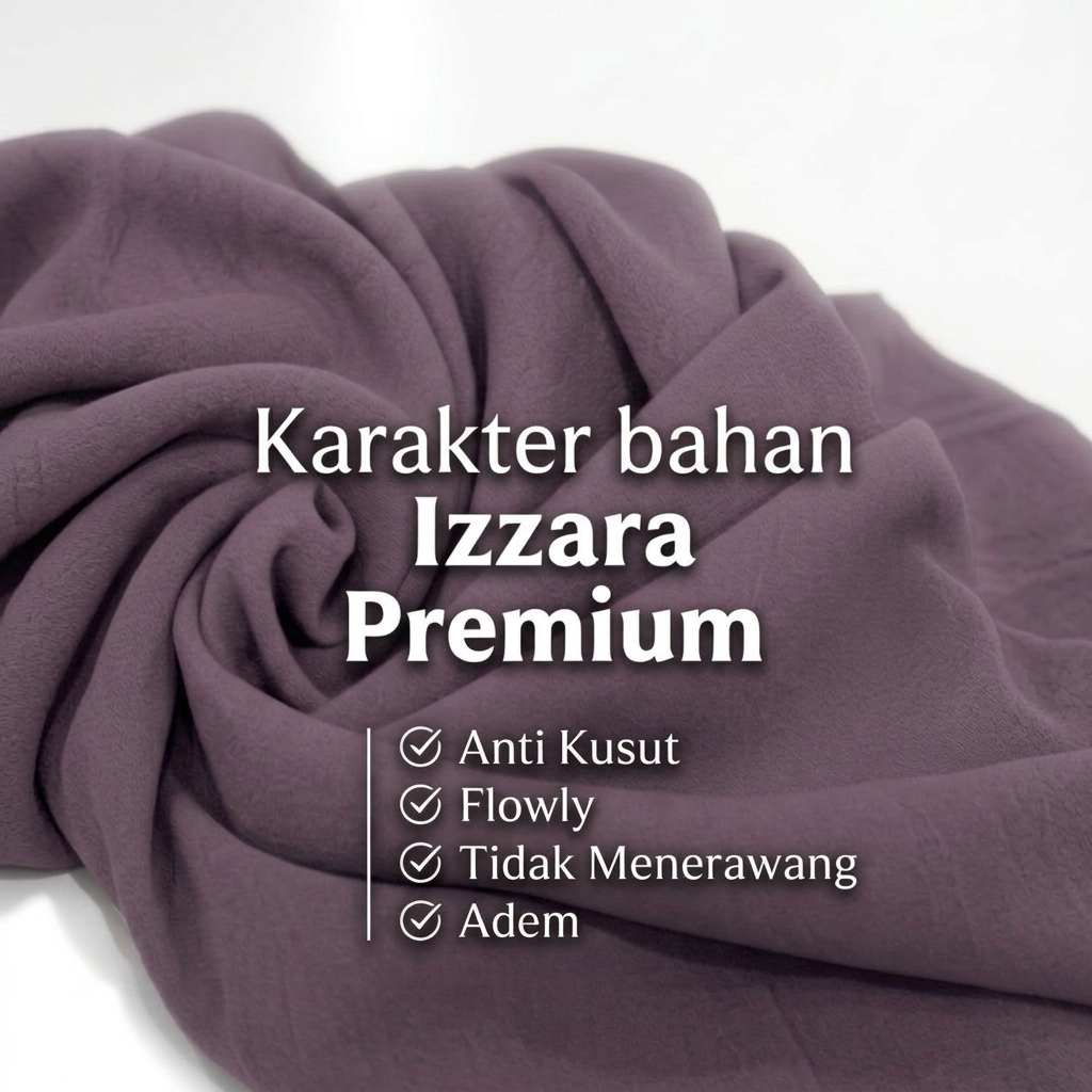 SHABIYAN 601 Dress Gamis Set 2 in 1 Long Outer