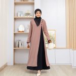 Beige Black