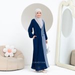 SHABIYAN 619 Dress Gamis Muslim Trend 2025 | Nyaman, Stylish, Busui Friendly