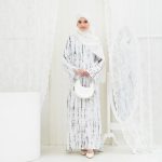 SHABIYAN-643 Dress Wanita Stylish Harian Simple Ringan Busui Friendly