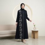 SHABIYAN Gamis Wanita Bordir Couple Ibu dan AnakTerbaru | 667
