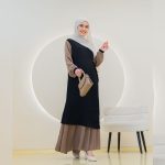 SHABIYAN-391 Gamis Remaja | Gamis Wanita Polos Wollycrepe XS - Jumbo