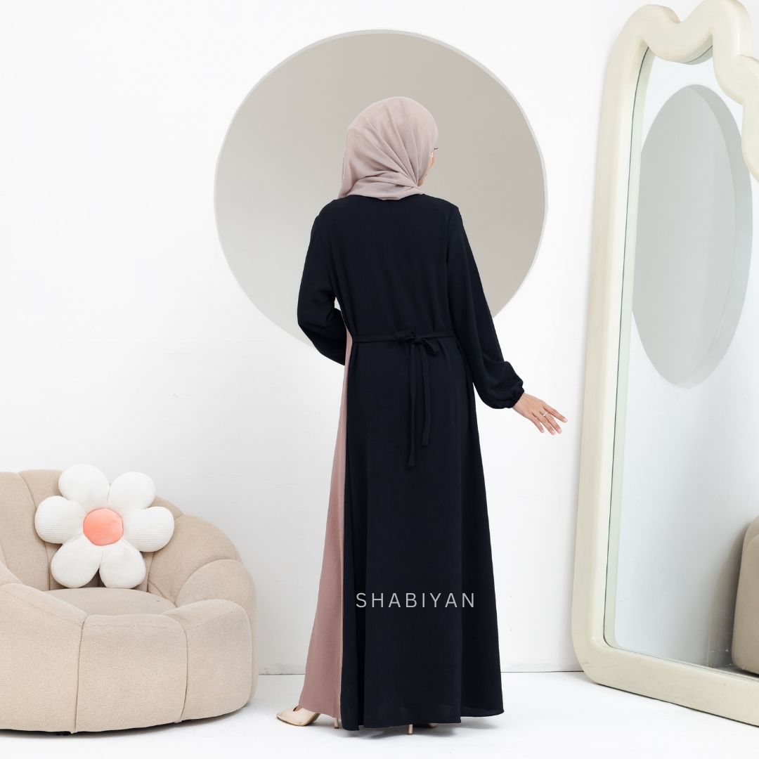 SHABIYAN 619 Dress Gamis Muslim Trend 2025 | Nyaman, Stylish, Busui Friendly