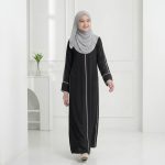 SHABIYAN-648 Gamis Anak Perempuan Tanggung 11- 13 -16 Tahun Santri Pesantren