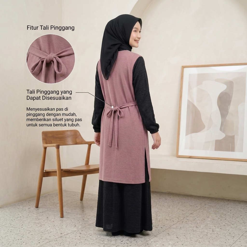 SHABIYAN 639 Gamis Dress Anak Perempuan Usia 11-16 Tahun Terbaru