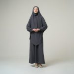 SHABIYAN 628 Gamis Syar'i Wanita Set French Khimar Panjang Muslimah | Rumy